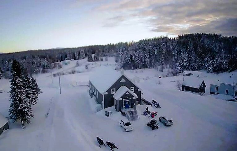 Centre communautaire Vue aérienne du centre